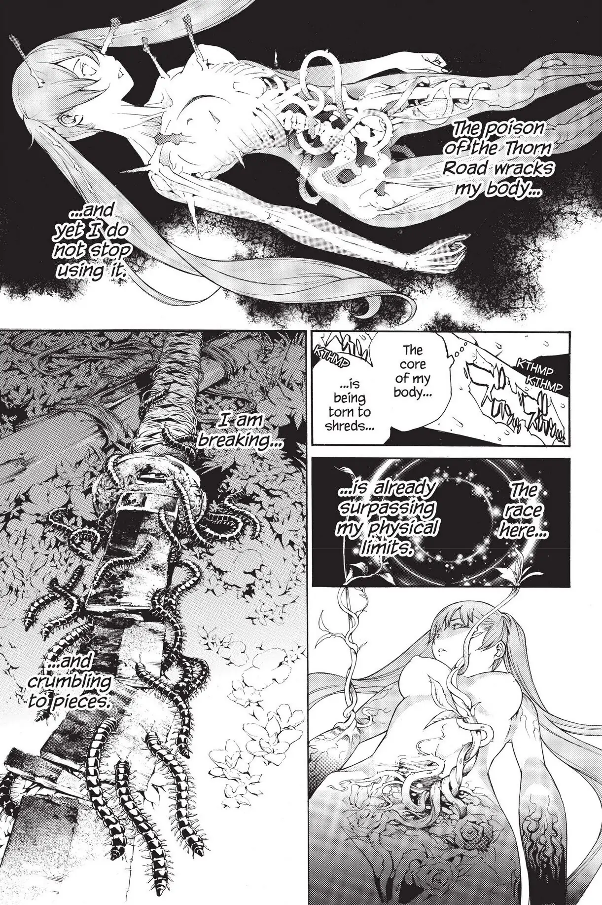 Air Gear Chapter 341 image 05